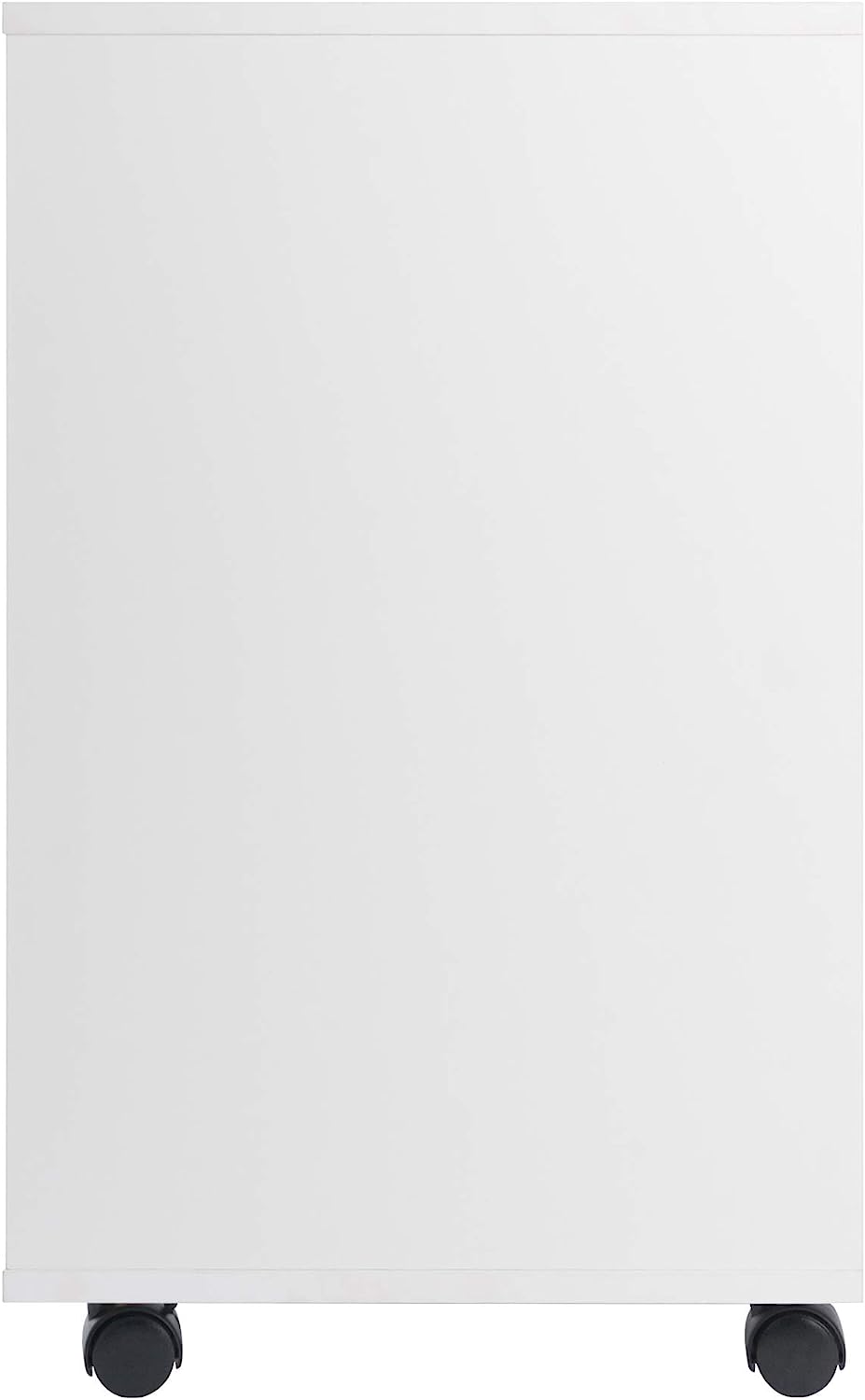 Winsome Halifax Storage/Organization， 5 drawer， White - Image 5